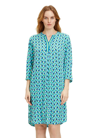 Betty Barclay Jurk lichtblauw/groen