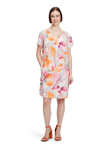 Betty Barclay Linnen jurk meerkleurig