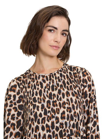 Betty Barclay Kleid in Beige/ Braun/ Grau