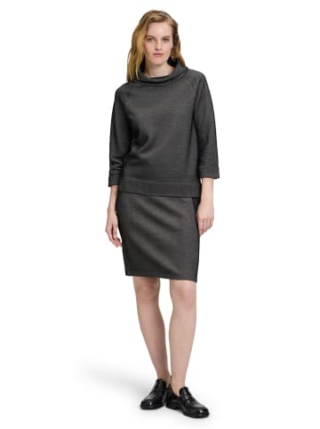 Betty Barclay Bluza w kolorze antracytowym