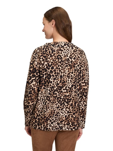 Betty Barclay Bluza w kolorze karmelowo-czarnym