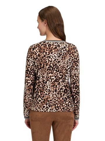 Betty Barclay Longsleeve camel/zwart