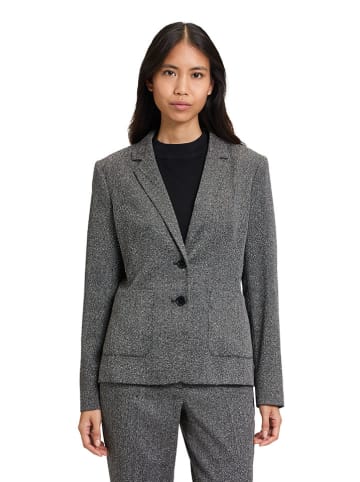 Betty Barclay Blazer in Schwarz/ Creme