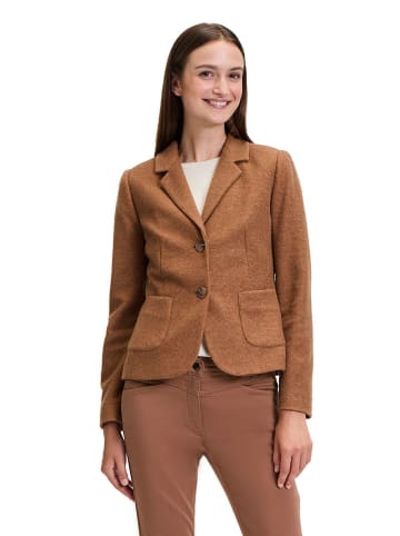 Betty Barclay Blazer in Hellbraun