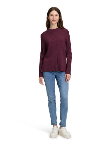 Betty Barclay Trui auberginekleurig
