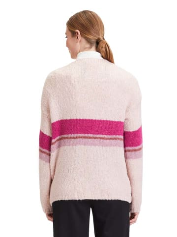 CARTOON Vest crème/roze