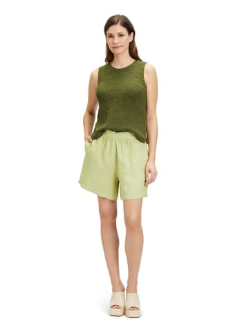 CARTOON Linnen short lichtgroen