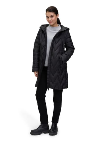Betty Barclay Steppmantel in Schwarz