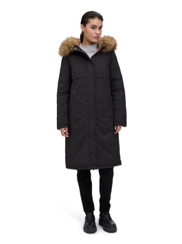 Betty Barclay Wintermantel in Schwarz