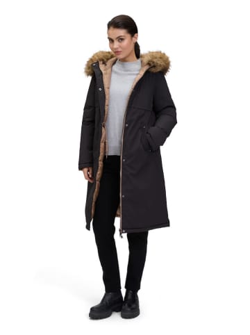 Betty Barclay Wintermantel in Schwarz