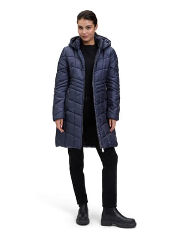 Betty Barclay Płaszcz pikowany w kolorze granatowym