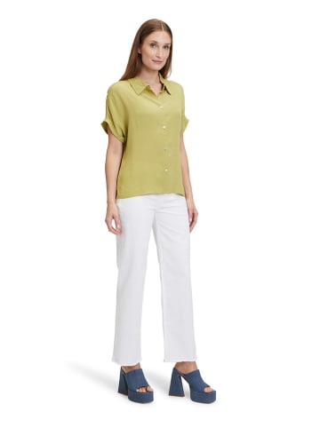 CARTOON Bluse in Moosgrün