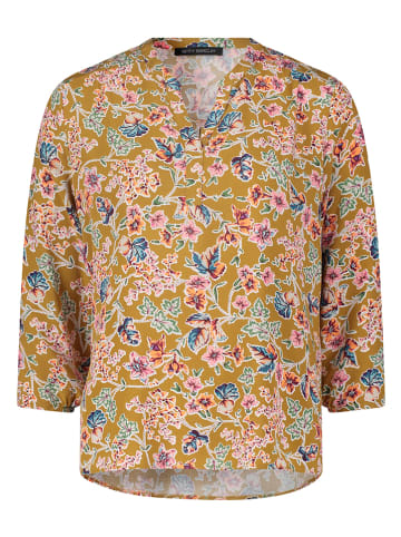 Betty Barclay Bluse in Orange/ Bunt