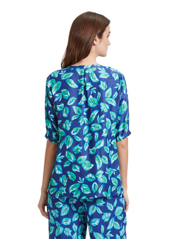 Betty Barclay Blouse groen/blauw