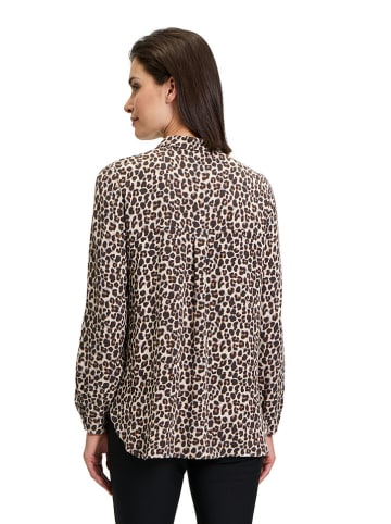 Betty Barclay Bluse in Beige/ Braun/ Grau