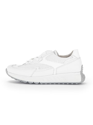Gabor Leren sneakers wit