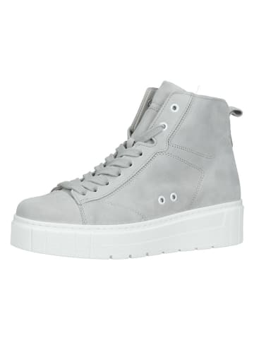 Gabor Leder-Sneakers in Grau