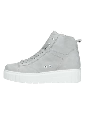 Gabor Leren sneakers grijs