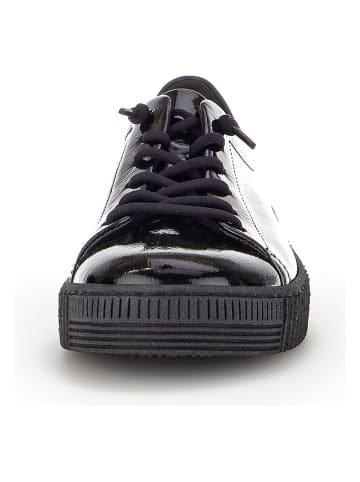 Gabor Leren sneakers zwart