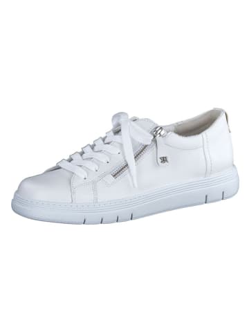 Gabor Leder-Sneakers in Weiß