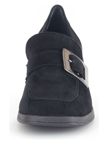 Gabor Leder-Pumps in Schwarz