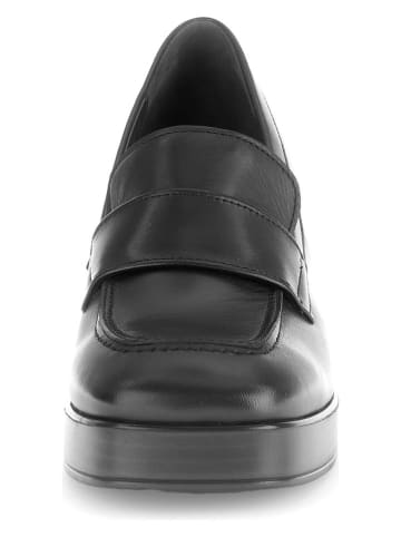 Gabor Leder-Pumps in Schwarz