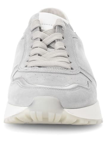 Gabor Leren sneakers grijs