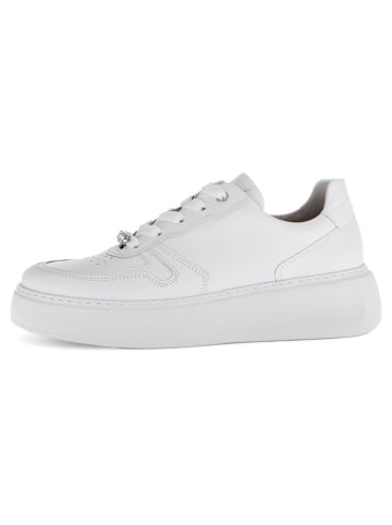Gabor Leren sneakers wit