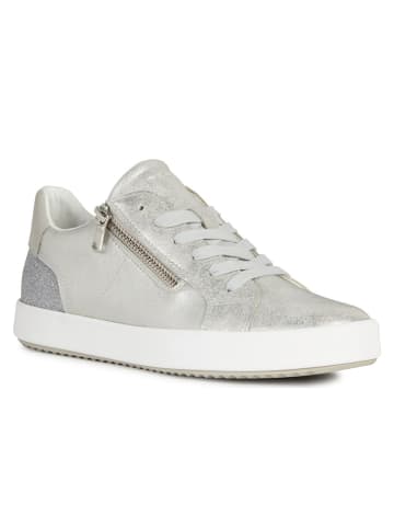 Geox Sneakers "Blomiee" zilverkleurig