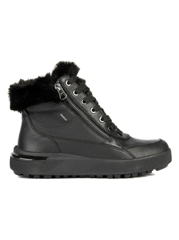 Geox Leder-Boots "Dalyla B" in Schwarz
