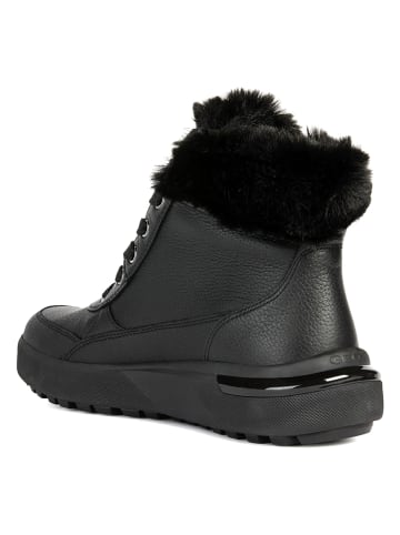 Geox Leren boots "Dalyla B" zwart