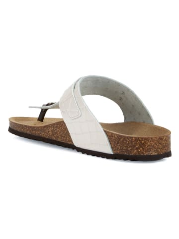 Geox Japonki "Brionia" w kolorze kremowym