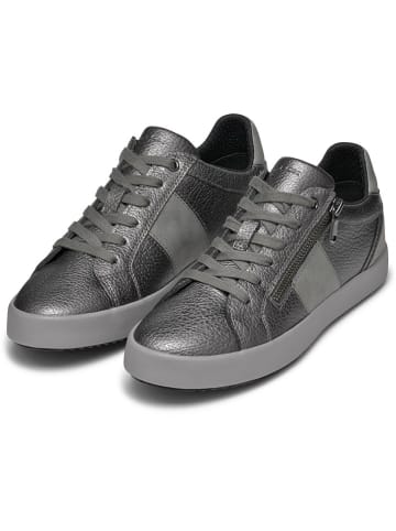 Geox Sneakersy "Blomiee" w kolorze srebrnym