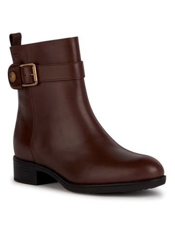Geox Leren boots "Felicity" bruin
