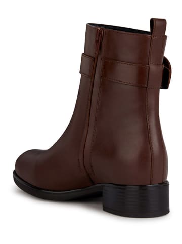 Geox Leren boots "Felicity" bruin
