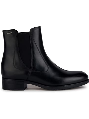 Geox Leren chelseaboots "Felicity" zwart