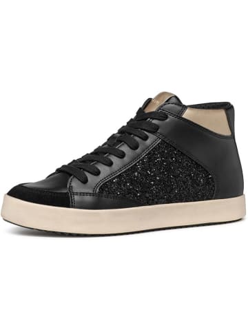 Geox Sneakers "Blomiee" zwart/goudkleurig