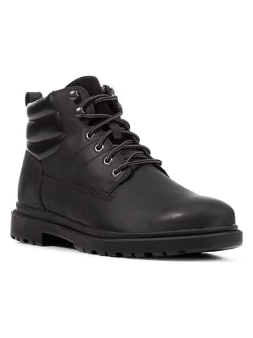 Geox Leren boots "Andalo" zwart