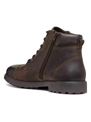 Geox Leder-Boots "Rhadalf" in Braun