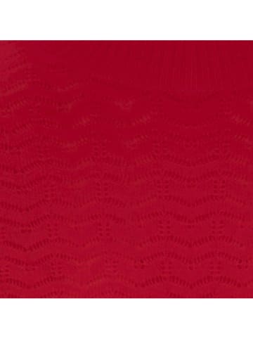 Malo Optimum Sweter w kolorze czerwonym