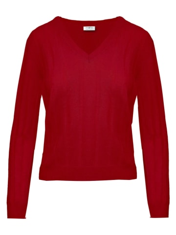 Malo Optimum Pullover in Rot