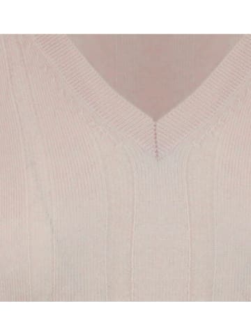 Malo Optimum Sweter w kolorze jasnoróżowym