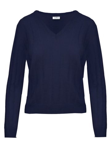 Malo Optimum Pullover in Dunkelblau