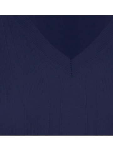 Malo Optimum Sweter w kolorze granatowym