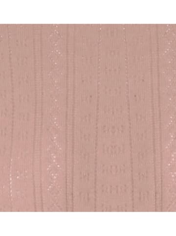 Malo Optimum Sweter w kolorze szaroróżowym