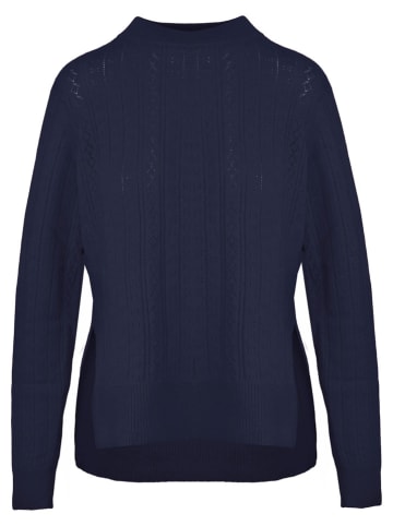 Malo Optimum Pullover in Dunkelblau