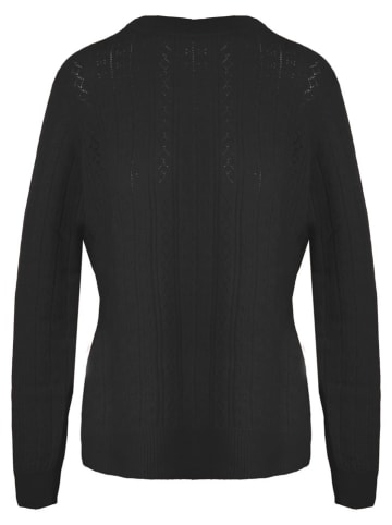 Malo Optimum Sweter w kolorze czarnym