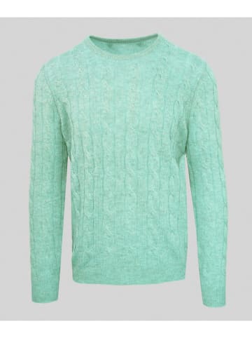 Malo Optimum Pullover in Türkis