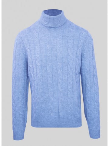 Malo Optimum Rollkragenpullover in Hellblau