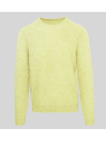 Malo Optimum Sweter w kolorze jasnożółtym